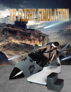 Machine originale de jeu de tir du degré <span class=keywords><strong>VR</strong></span> du simulateur <span class=keywords><strong>360</strong></span> de vol de 9D <span class=keywords><strong>VR</strong></span> - Product Image 2