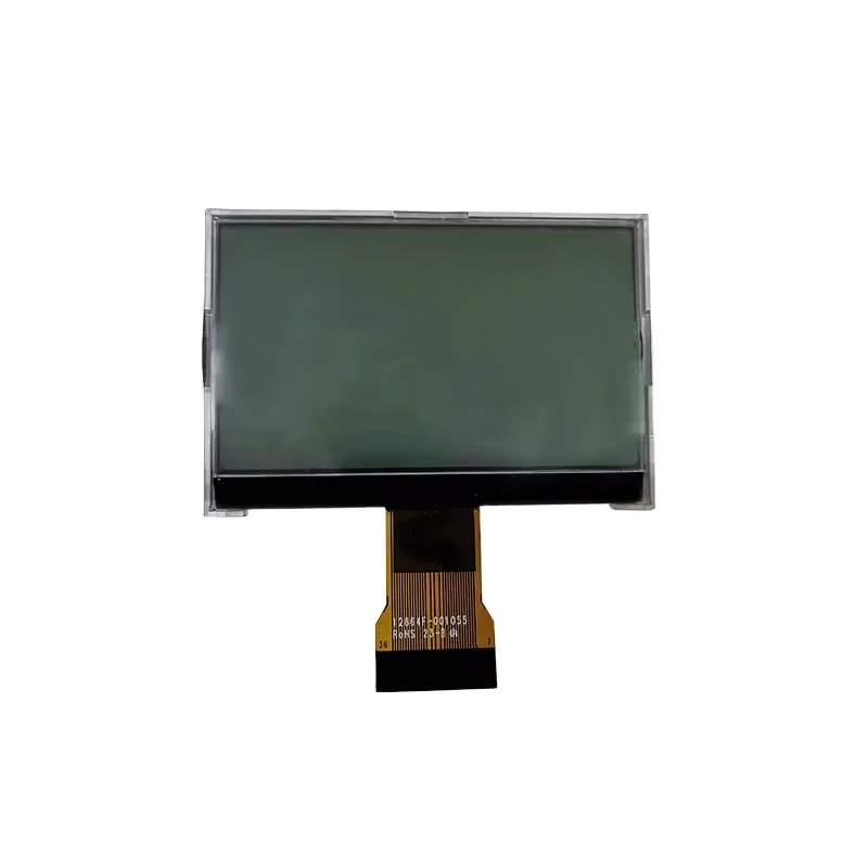 Monokrom Lcd ekran 128x64 Cog grafik nokta vuruşlu LCD modülü