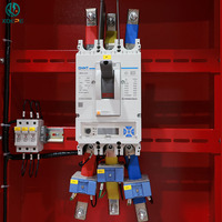 Tableau de distribution d'alimentation d'urgence modulaire pour pompes incendie et ventilation industrielle, pour parkings souterrains
