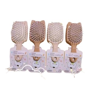 Peigne à coussinets en nylon antistatique, grand format, pour massage, voyage et usage général - Product Image 5