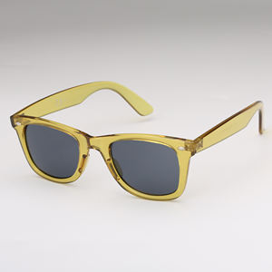 Gafas de Sol Unisex de Moda 2025, Protección UV400, Montura Completa, para Actividades al Aire Libre, Amarillo, Marrón, Azul - Product Image 6
