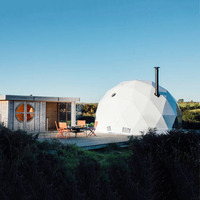 Tente de glamping de maison de yourte ronde blanche d'approvisionnement d'usine de luxe pour la noce