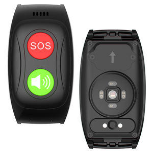 L17pro Rastreador de Saúde Wearable para Crianças Idosas IP67 À Prova D' Água WiFi Chamando Alarme Pressão Cardíaca Pressão Sílica Gel - Product Image 4