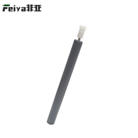 Amortisseur Cylindrique Hydraulique Réglable - Amortissement Robuste pour Portes Coulissantes de Cuisine, Hôtels et Armoires