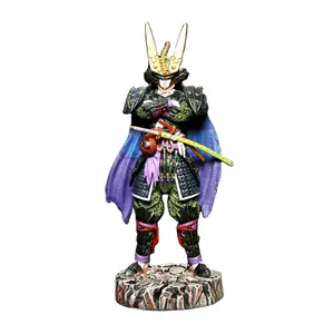 Super Saiyajin Drachen Anime Figur Samurai Gk Sonne Goku Vegeta Broly Gohan Stehendes Schwert Hand Action figuren Modell Spielzeug