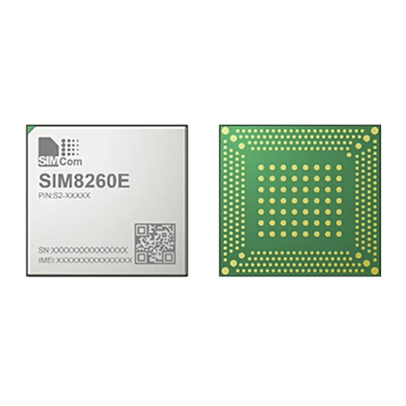 Sim8260e X62-0 Chip, LGA Package, 4 Antenna, Pan-European Market, Support B46