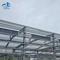 Edificio Industrial de Estructura de Acero, Almacén Prefabricado, Taller de Motocicletas, Fabricación Personalizada, Venta al Por Mayor, OEM Directo