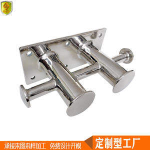 Bouée marine en acier inoxydable à double croisillon creuse 450 mm, accessoires de quincaillerie pour yachts, bateaux rapides, bateaux de pêche - Fabrication - Product Image 6