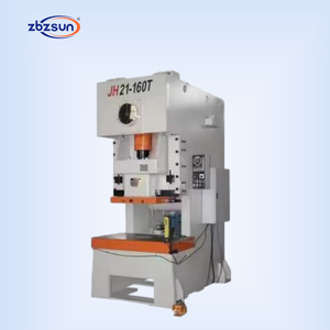 Presse pneumatique fiable 160T JH21 pour le repoussage profond des tôles <span class=keywords><strong>et</strong></span> le marquage de petits accessoires de quincaillerie - Product Image 1