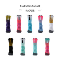 Chaussettes de sport personnalisées en gros, chaussettes athlétiques unisexes sur mesure, chaussettes de sport respirantes en coton