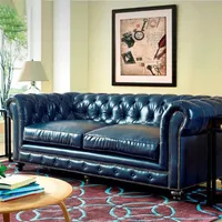 Amerikan avrupa tarzında oturma odası mobilya hakiki deri köşe kanepe yastıkları loveseats 3 kişilik Nordic 3 + 2 + 1 bridgewate sof