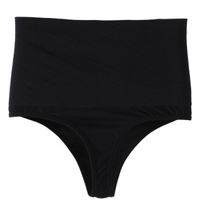 Pantalones abdominales de seda firme de cintura alta transfronterizos Tangas moldeadoras de cuerpo de cintura ajustada Culo de levantamiento de cadera Sexy para mujer de gran tamaño - Product Image 6