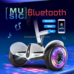 Trottinette Électrique Auto-Équilibrée de 11 Pouces de Haute Qualité avec Siège, <span class=keywords><strong>Guidon</strong></span> et Commande pour <span class=keywords><strong>Hoverboard</strong></span> Électrique - Product Image 6