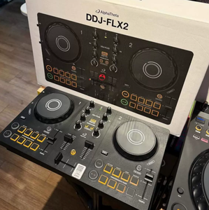 <strong>Pioneer</strong> DDJ-FLX2 2-Channel DJ Controller USB Bluetooth for rekordbox <strong>Serato</strong> - Product Image 3