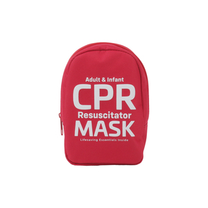 Dispositivo di pronto soccorso portatile per adulti e neonati con maschera per respirazione - Product Image 6