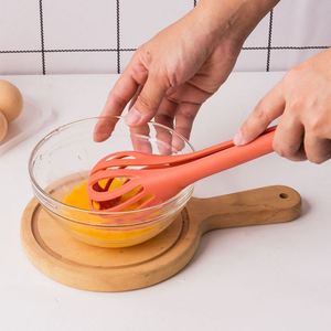 Batidor de Nylon Multifuncional, Soporte para Alimentos de Doble Uso, Batidor Manual, Utensilio de Cocina Creativo para Repostería - Product Image 4