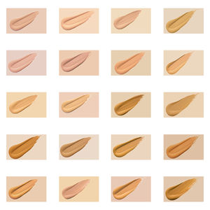 <span class=keywords><strong>Base</strong></span> de Maquillaje en Crema de Cobertura Total <span class=keywords><strong>24</strong></span> Horas, 70 Tonos, Sin Marca, con Logotipo Personalizado, Fabricada en Fábrica de Cosméticos - Product Image 5