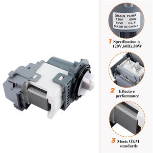 <span class=keywords><strong>Pompe</strong></span> <span class=keywords><strong>de</strong></span> <span class=keywords><strong>vidange</strong></span> <span class=keywords><strong>de</strong></span> lave-DC31-00178A pour machine à laver <span class=keywords><strong>Samsung</strong></span> - Product Image 5