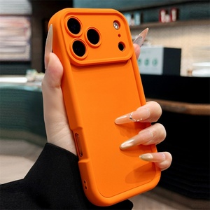 Fundas de TPU Suave para Teléfono Móvil iPhone 17 16 15 14 Pro Max, Cubierta Transparente para iPhone 17 Pro Max con Protección de Cámara - Product Image 5