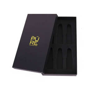 Logo personalizzato inserti in schiuma EVA per scatole rigide scatole regalo in cartone E presentazioni di imballaggi E-Commerce - Product Image 1