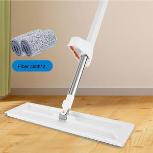 Fregona <span class=keywords><strong>de</strong></span> microfibra para tableta, limpiaparabrisas <span class=keywords><strong>de</strong></span> autolimpieza, mango plegable, limpieza del hogar gratis para lavado <span class=keywords><strong>de</strong></span> manos, fregona plana grande perezosa, <span class=keywords><strong>precio</strong></span> FOB - Product Image 2