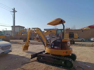 Mini pelleteuse d'occasion Cat 303CR - Product Image 2