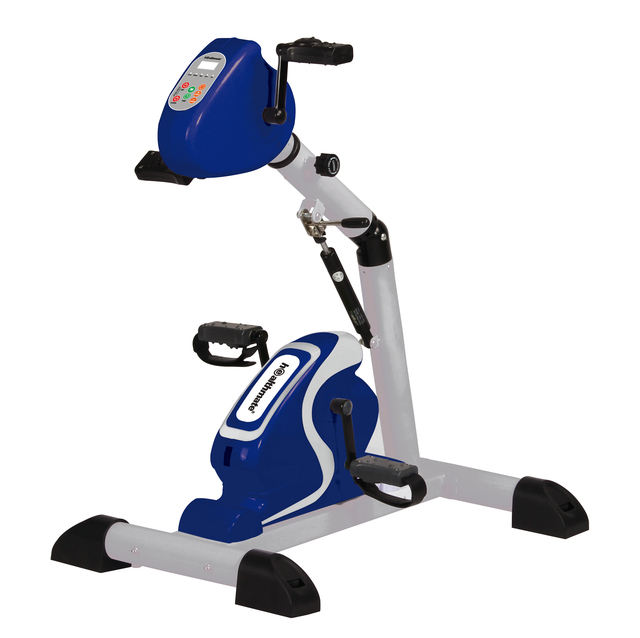 Healthma Fitness Mini Exercise Bike E-Trainer Upper and Lower Body Pedal Exerciser for Home Use