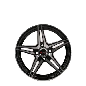 Alloy commercial wheel 15inch 4x100 for car | alloy wheels factory looking for car wheel dealer and distritutor