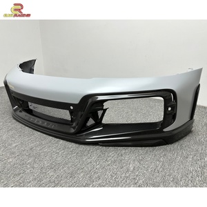 Parachoques Delantero de Fibra de Carbono Estilo Tehart con Labio Delantero para Porsche 992 Turbo S 2020-2023 - Product Image 2