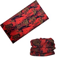 Bandana tubulaire multifonctionnel amusant et coloré, populaire et promotionnel