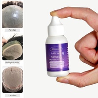 Colle pour perruque BuKoo SYBuKoo pour hommes et femmes, émulsion polymère acrylique bio-scalpe, liquide, imperméable et résistant à la transpiration