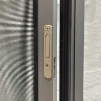 Ventanas Abatibles Modernas Deioux con Aislamiento Térmico, Ventanas de Aluminio con Certificación NFRC, Doble Acristalamiento, Insonorizadas, para Viviendas