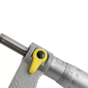 Micrómetro de marco de arco Asimeto 150-51-2, medidor de espesor de pared/placa de alta precisión 0-25mm, mecánico para formas especiales - Product Image 3