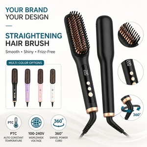 <span class=keywords><strong>Cepillo</strong></span> Alisador Eléctrico Torlin Hot Mejor para Niños, Niñas, Hombres y Mujeres, para Cabello Rizado y Enredado - Product Image 2