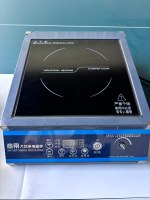 Placa de Inducción Táctil BIWEI BW-DCL-05 de 1800W, PCBA de Alta Calidad, Un Solo Quemador, Electrodoméstico de Cocina