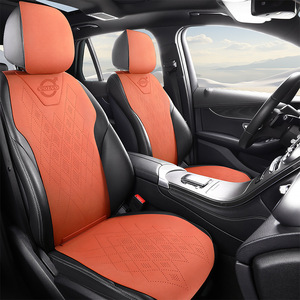 Coprisedili in Pelle Scamosciata su Misura per <span class=keywords><strong>Volvo</strong></span> <span class=keywords><strong>XC60</strong></span> S60 S90 EX30 XC40, Protezione per Tutte le Stagioni - Product Image 3