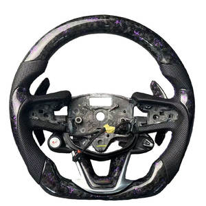 <span class=keywords><strong>Volante</strong></span> de Fibra de Carbono Modificado para Cadillac CT5 CT4 CT6 XT4, <span class=keywords><strong>Volante</strong></span> de Alcántara, Accesorios Personalizados para Automóviles - Product Image 6