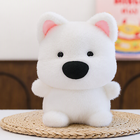 Petits jouets en peluche pour les prix d'arcade, en tissu peluche court super doux, avec détails de couture durables, 10 pouces, pour les tournois d'arcade