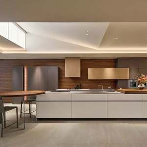 Proyecto de Hotel Villa, Mueble de Cocina Multifuncional Moderno, Ecológico y de Lujo Personalizado, Isla de Cocina, Plataforma, Juego de Cocina Inteligente - Product Image 2