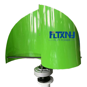 Generador Eólico Vertical Pequeño de 400W 500W 600W, Sistema Silencioso y de Ahorro de Energía - Product Image 2
