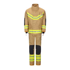 بدلة رجال الإطفاء والأطفاء الأكثر رواجًا مصنوعة من نسيج uprunomex EN469