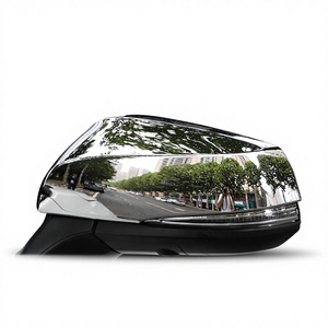 Coque de rétroviseur extérieur droit <span class=keywords><strong>RAV4</strong></span> 2019-2024 - Finition chromée luxueuse OLIVER - Montage sur pare-brise <span class=keywords><strong>hybride</strong></span> - Product Image 1