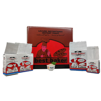 Levain sec actif de haute qualité / Levain sec instantané pour boulangerie / Levure de bière de qualité alimentaire Yeistar