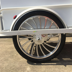 Triciclo Congelador de Alta Calidad con Pedaleo Asistido, Bicicleta para Helados, Carrito de Comida - Product Image 6