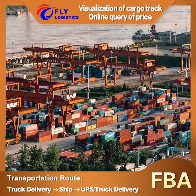 Время доставки Fba подготовительный центр обслуживания США экспресс-логистика отслеживание Китай в Италию морской фрахт