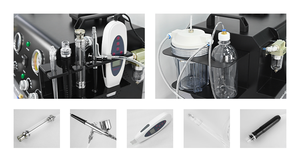 2026 5 in 1 <b>Skin</b> Care Small Bubbles Machine Deep Cleansing Oxygen <b>Aqua</b> Jet Peel for Commercial Use - Product Image 4