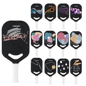 Pagaies de Pickleball T700 en fibre de carbone personnalisées 16MM Raquette de Pickleball approuvée par USAPA <span class=keywords><strong>moins</strong></span> chère - Product Image 2