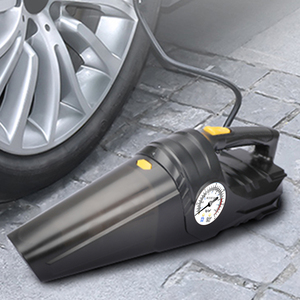 <span class=keywords><strong>CARSUN</strong></span> เครื่องดูดฝุ่นแบบพกพา4 In 1,กำลังไฟ185905 12V 100W ทำความสะอาดรถแบบเปียกและแห้งพร้อมเครื่องอัดอากาศ - Product Image 2