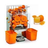 Machine de presse-agrumes de citron d'opération facile/machine de jus de citron vert/machine d'extracteur de jus d'orange