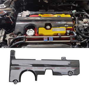 ชุดแต่งภายในคาร์บอนไฟเบอร์สีดำคุณภาพสูงแบบกำหนดเองสำหรับรถยนต์ Fl5 Type-R Hatchback - Product Image 6